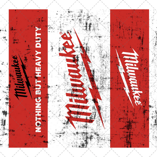 Milwaukee Tumbler Wrap