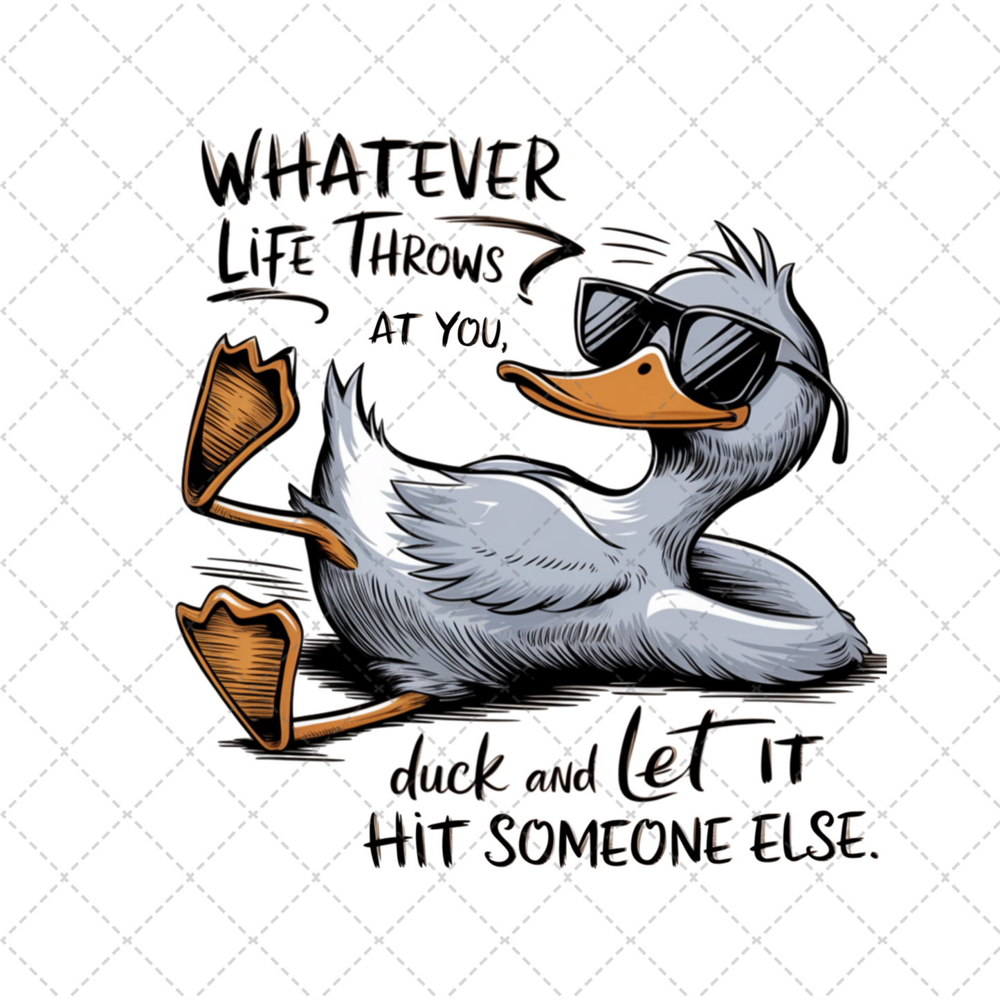 Whatever Life Throws At You Transfer