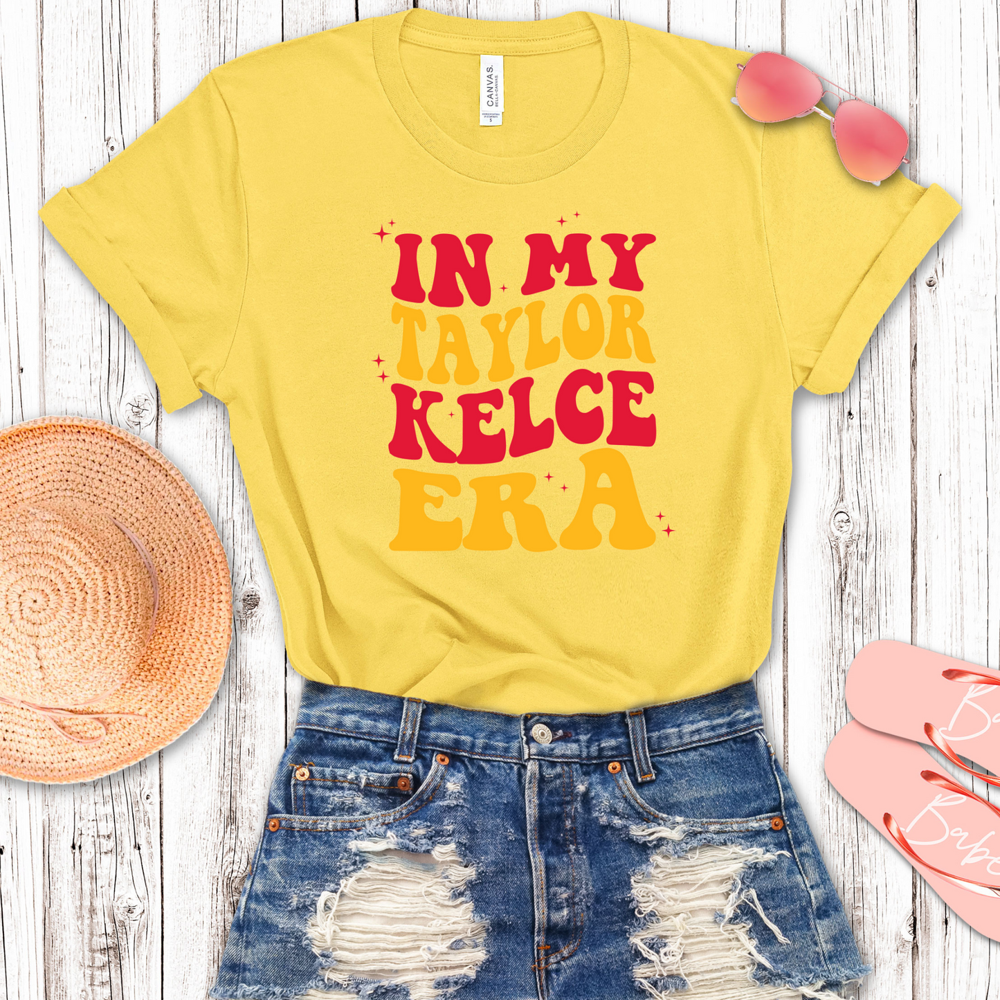 Taylor Kelce Era Transfer