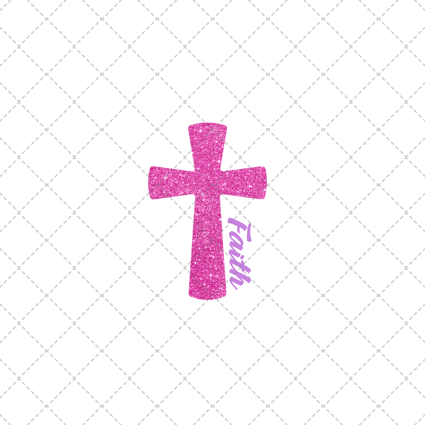 Bright Faith Typo Transfer ** TWO PART* SOLD SEPARATELY**