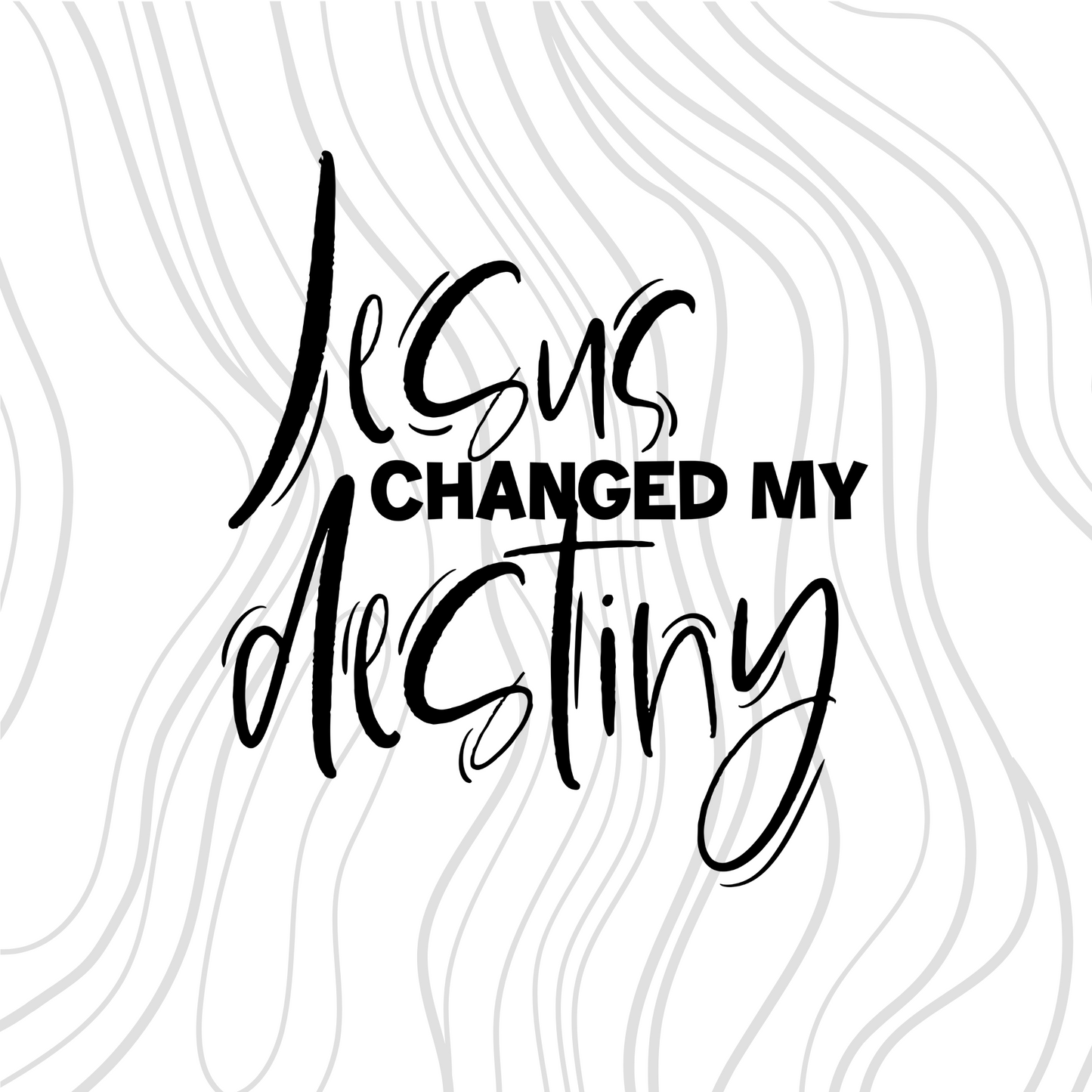 Jesus Changed My Destiny Transfer