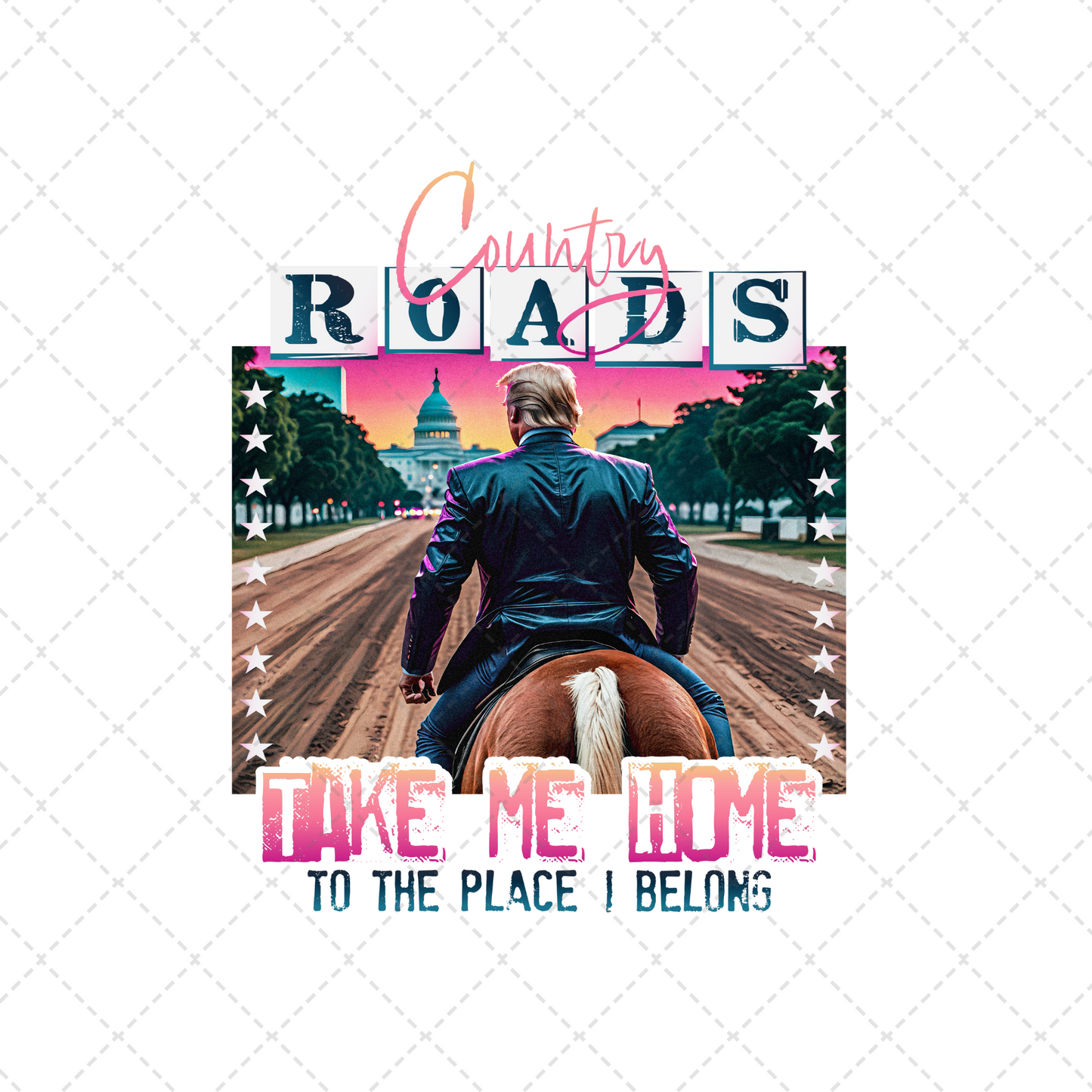 Country Roads Trump Transfer