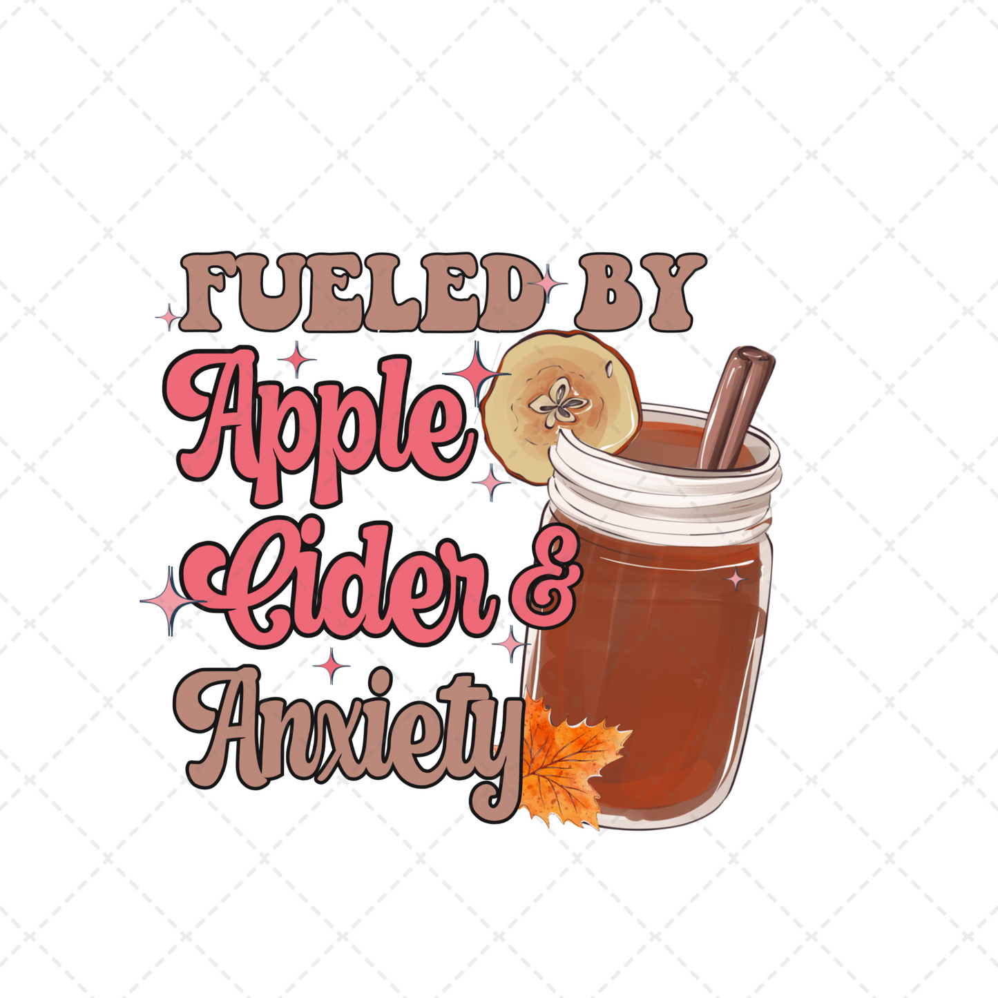 Fueled By Apple Cider Transfer