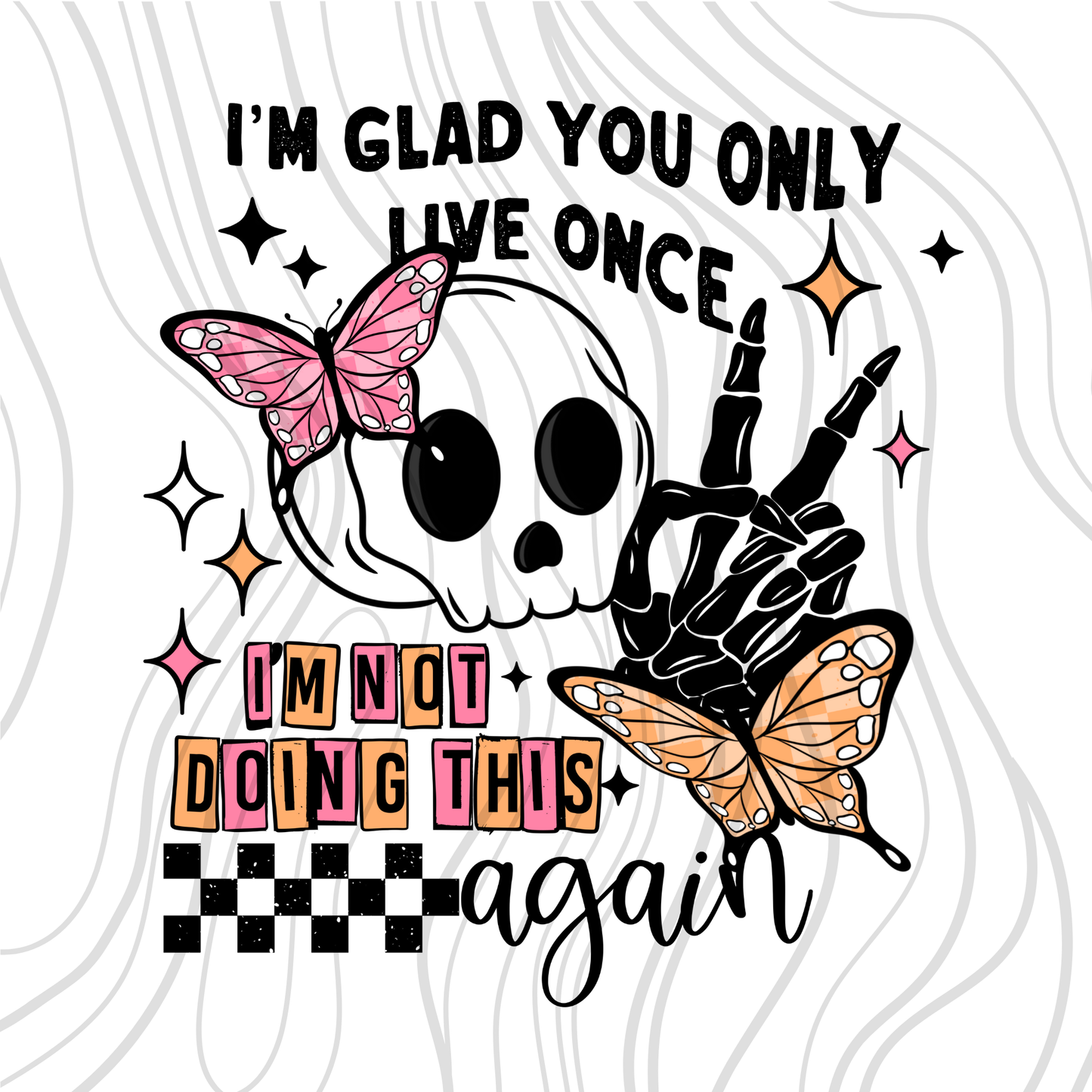 You Only Live Once Transfer