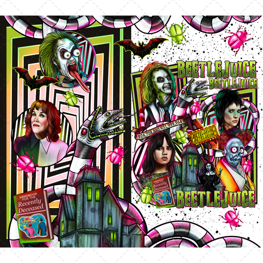 Recently Deceased Tumbler Wrap