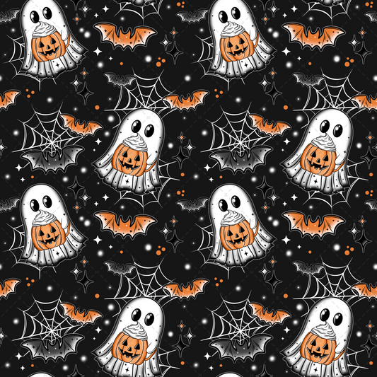 Waiting For Halloween Seamless Tumbler Wrap