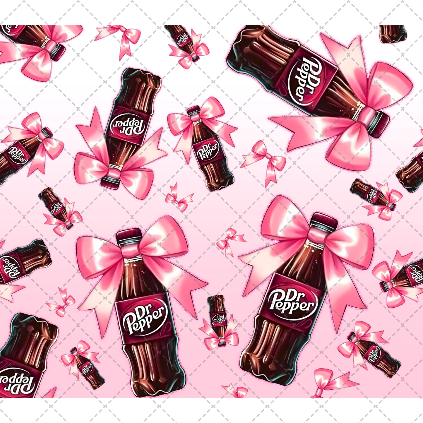 Dr P Pink Coquette Tumbler Wrap