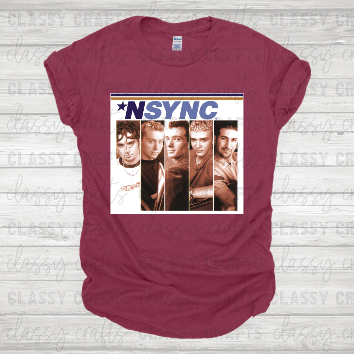 OG N Boy Band Transfer