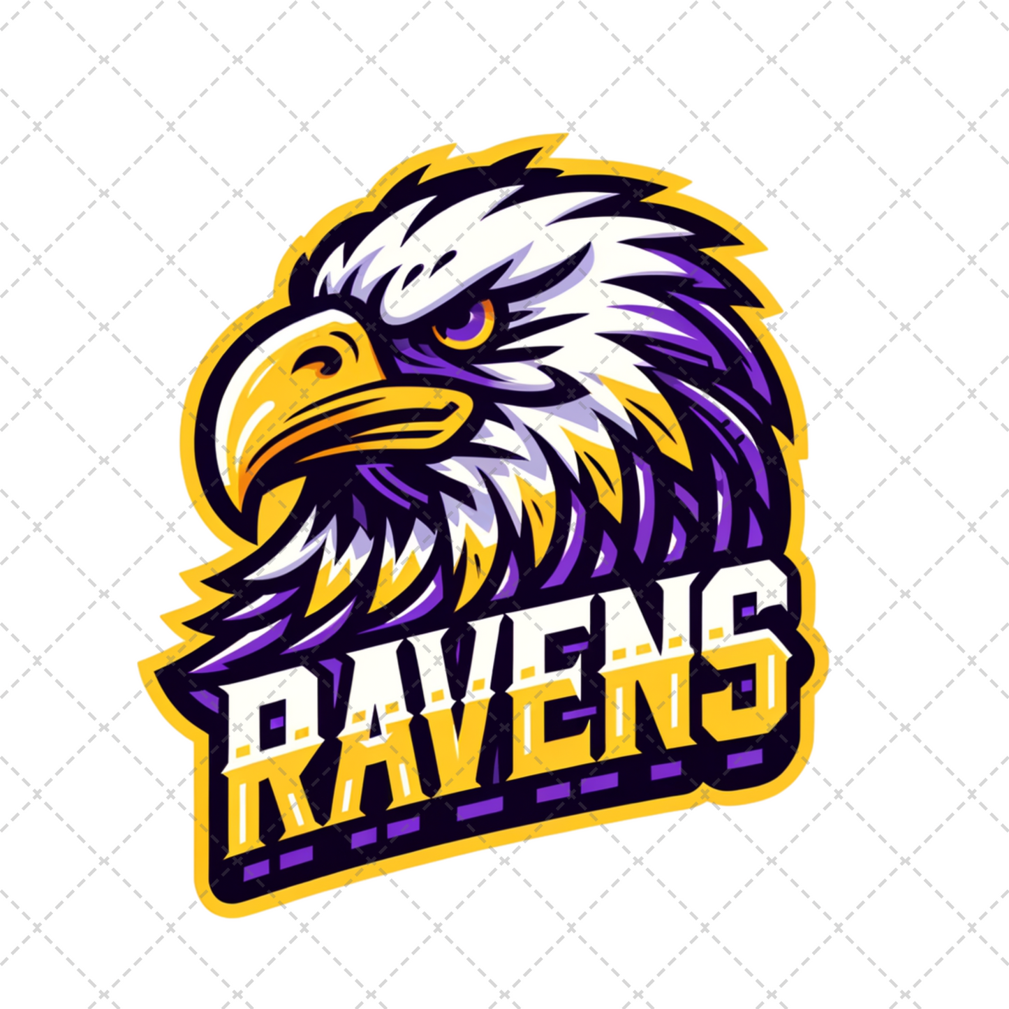 BR Bird Logo Transfer