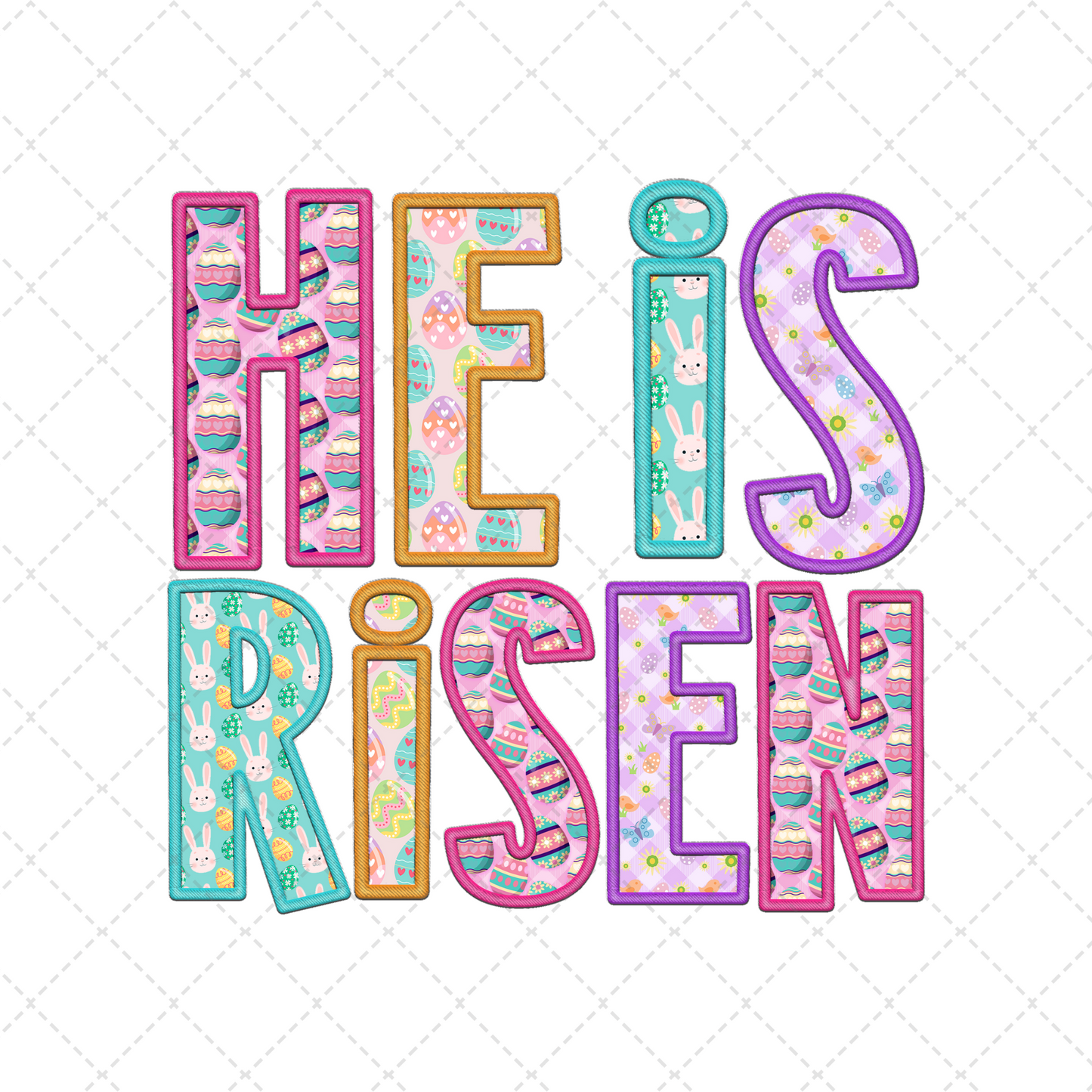 He Is Risen Transfer