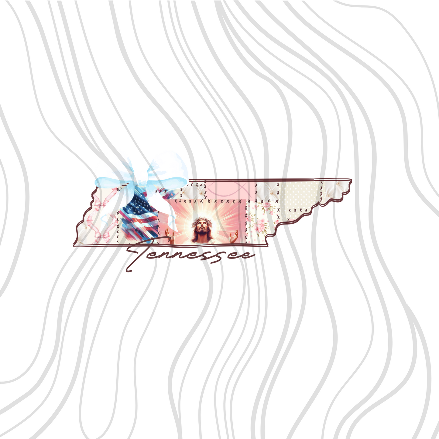 God Shed His Grace On Thee Tennessee Transfer