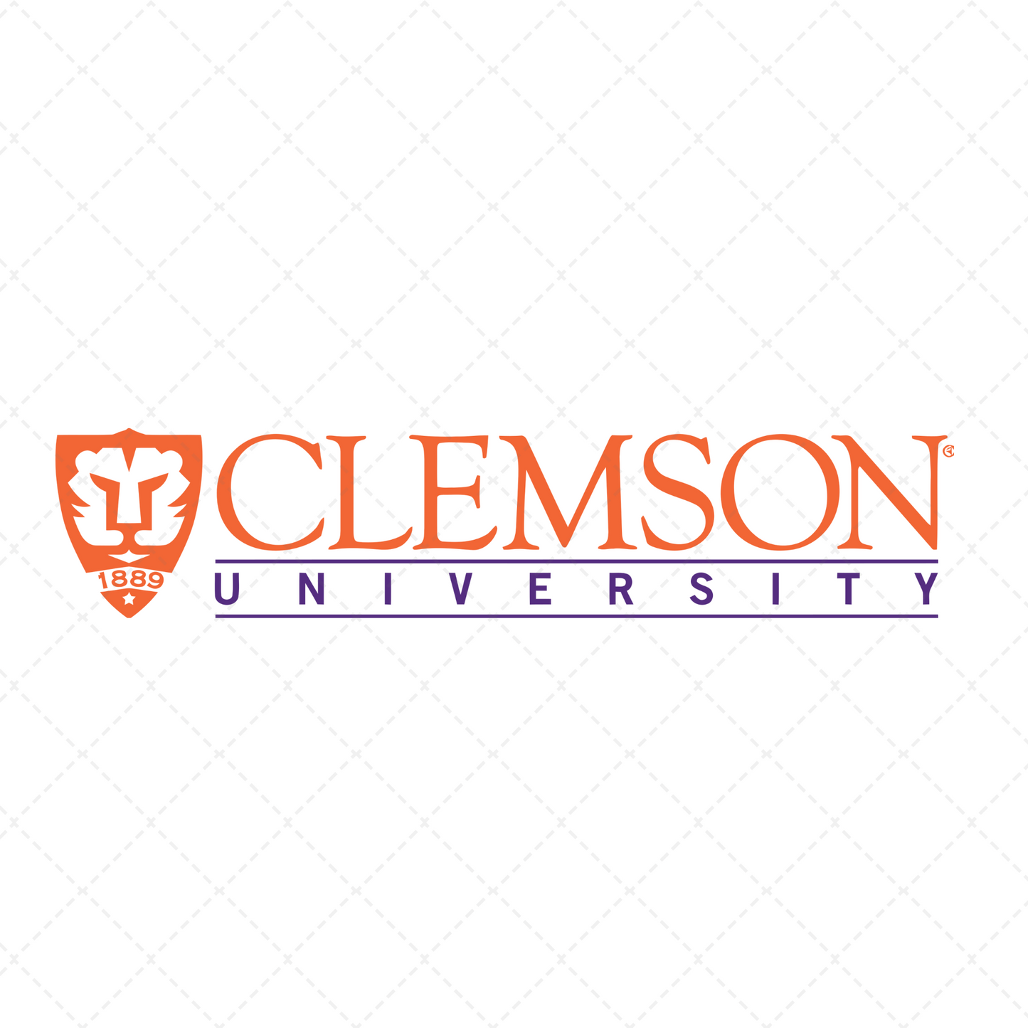 SC Clemson Univ Blue Transfer