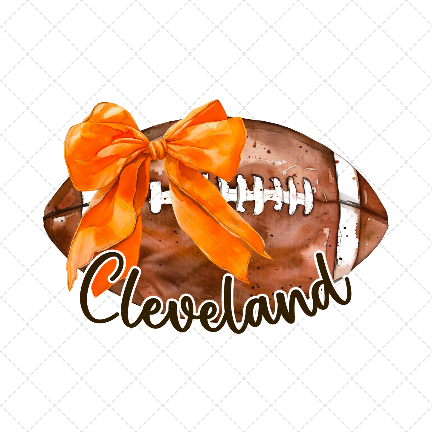 CLEB Football Bow Transfer