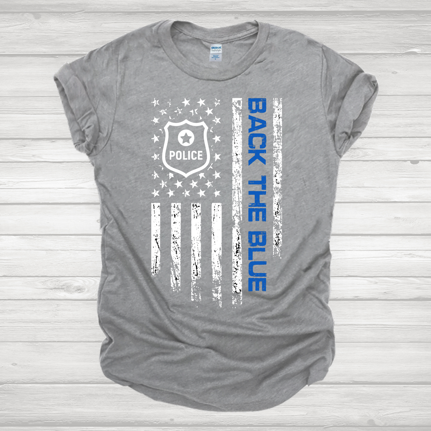 Blue Lives Matter Transfer