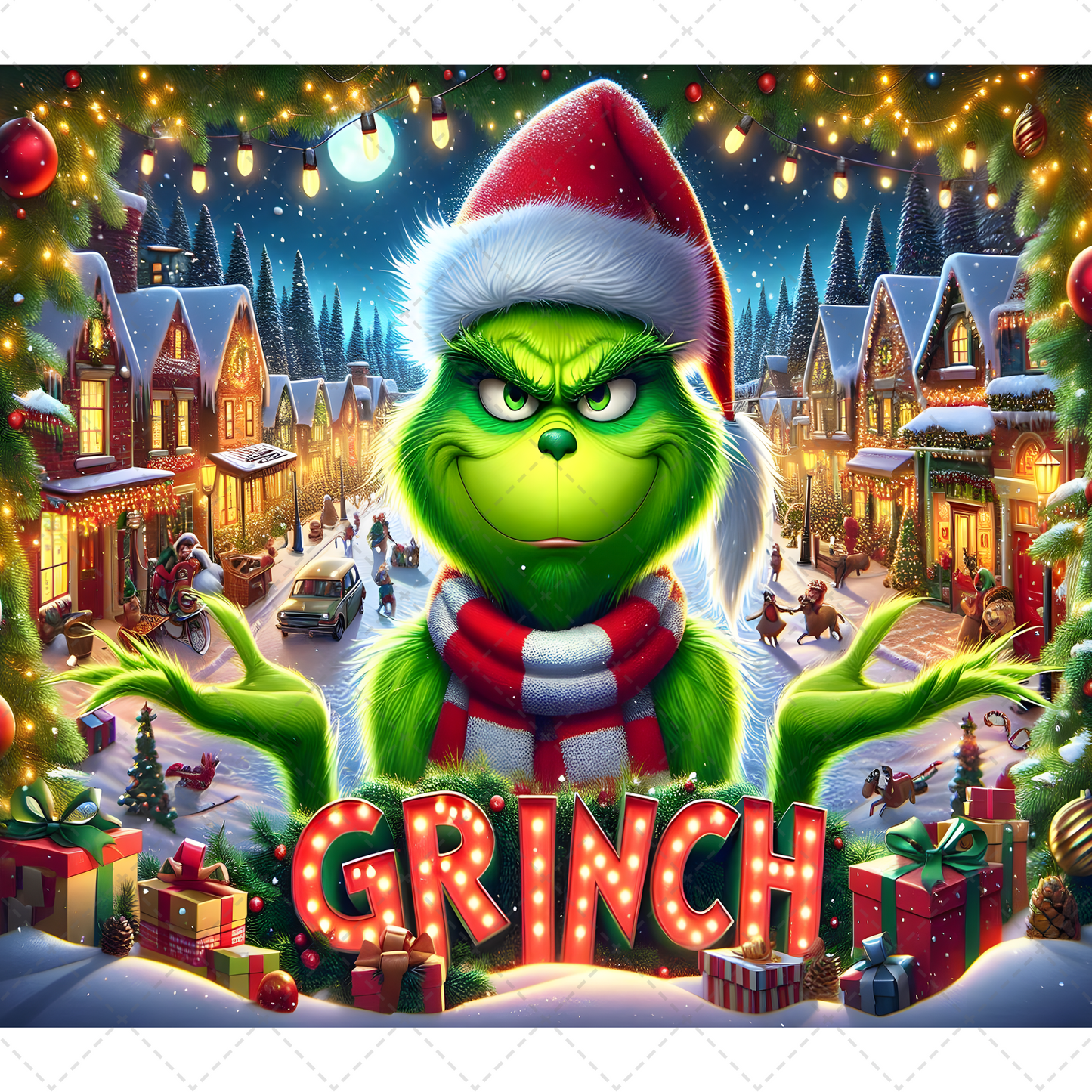 Gman Tumbler Tumbler Transfer