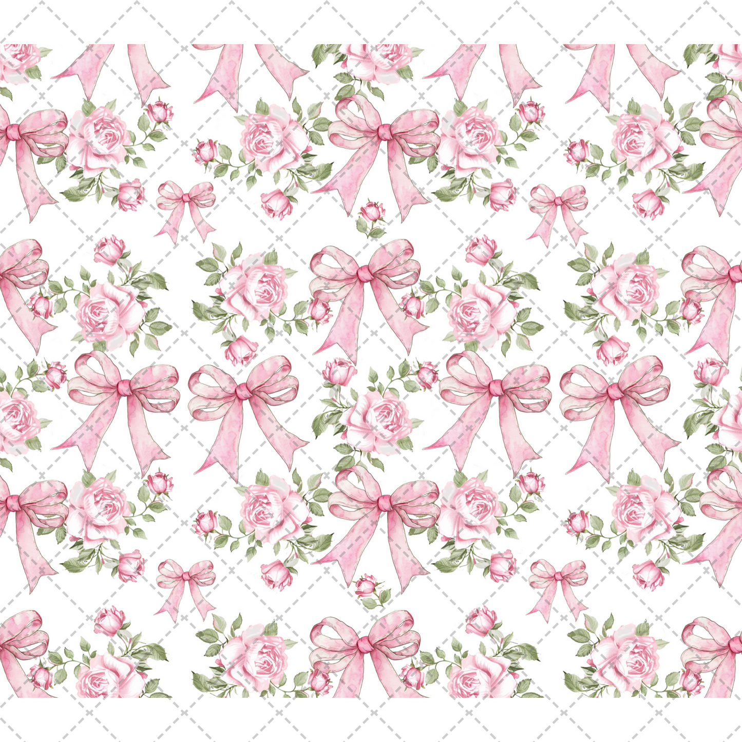 Pink Coquette Tumbler Wrap