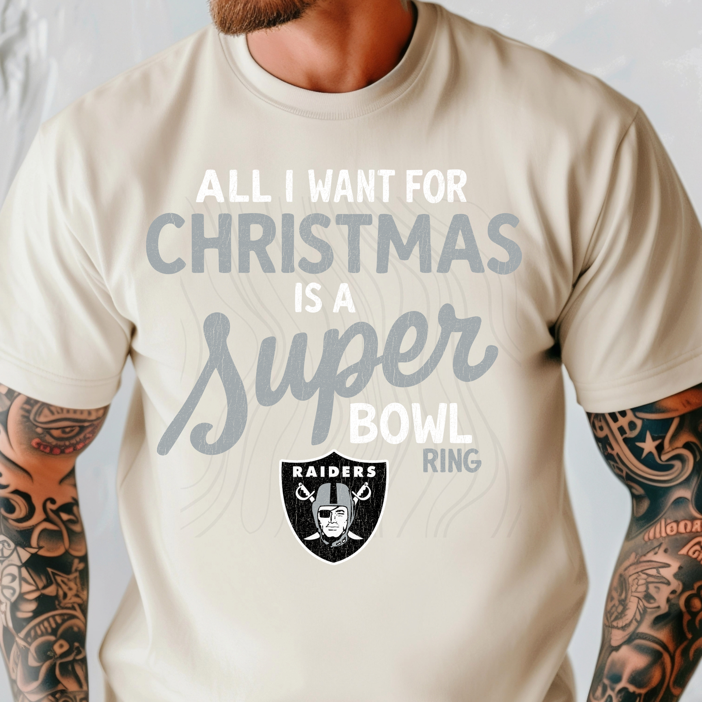 Christmas Super Bowl LVR Transfer**SOLD SEPARATELY**