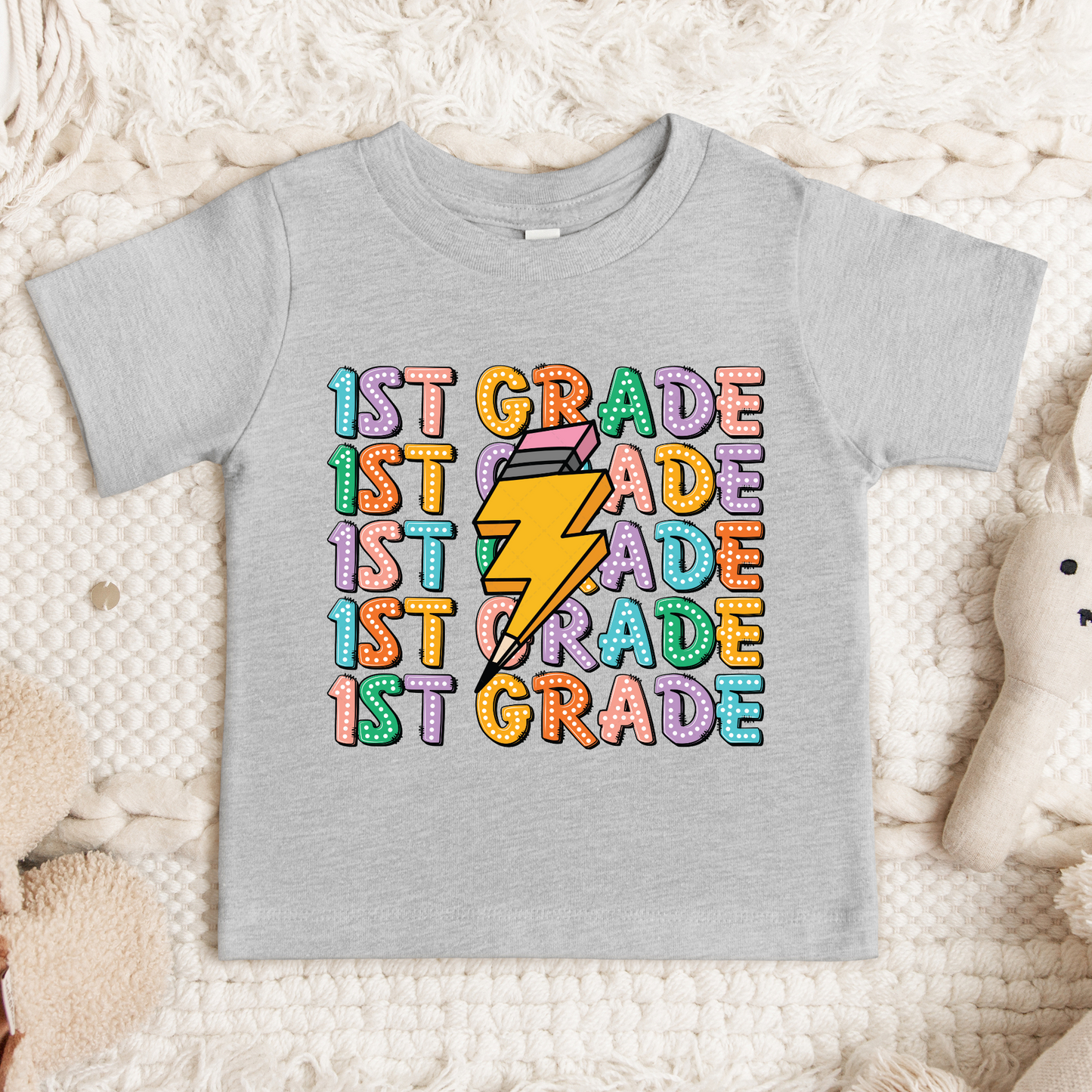 1st Grade Pencil Bolt Transfer