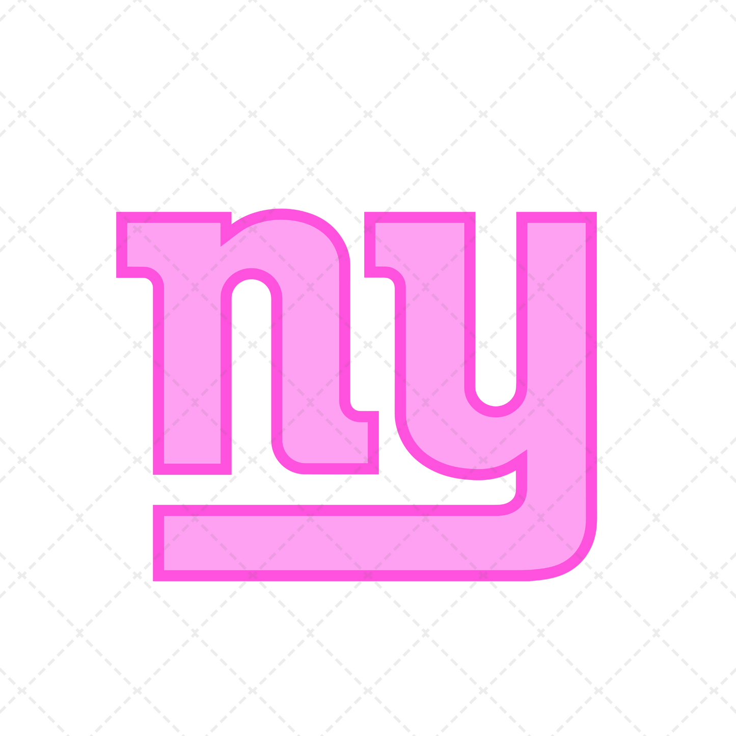 NYG Pink Transfer