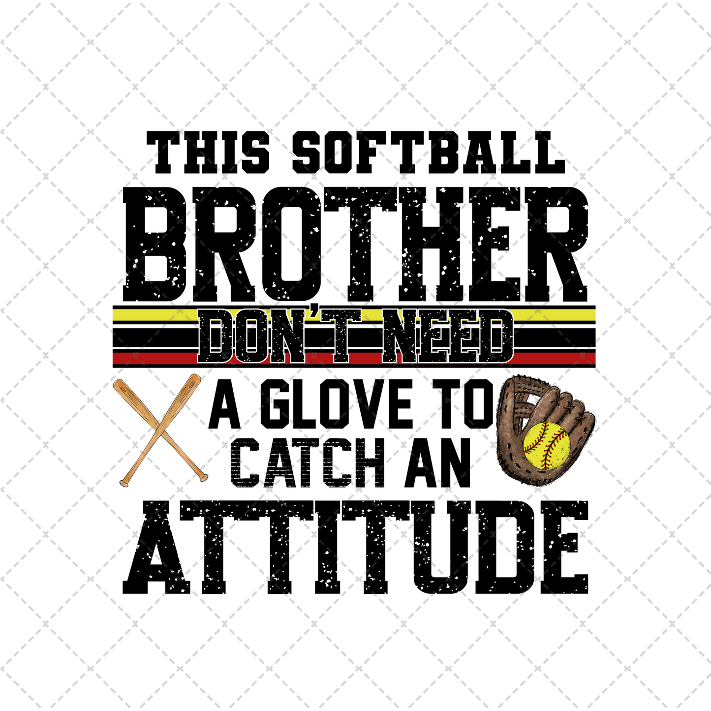 This Softball Brother Transfer