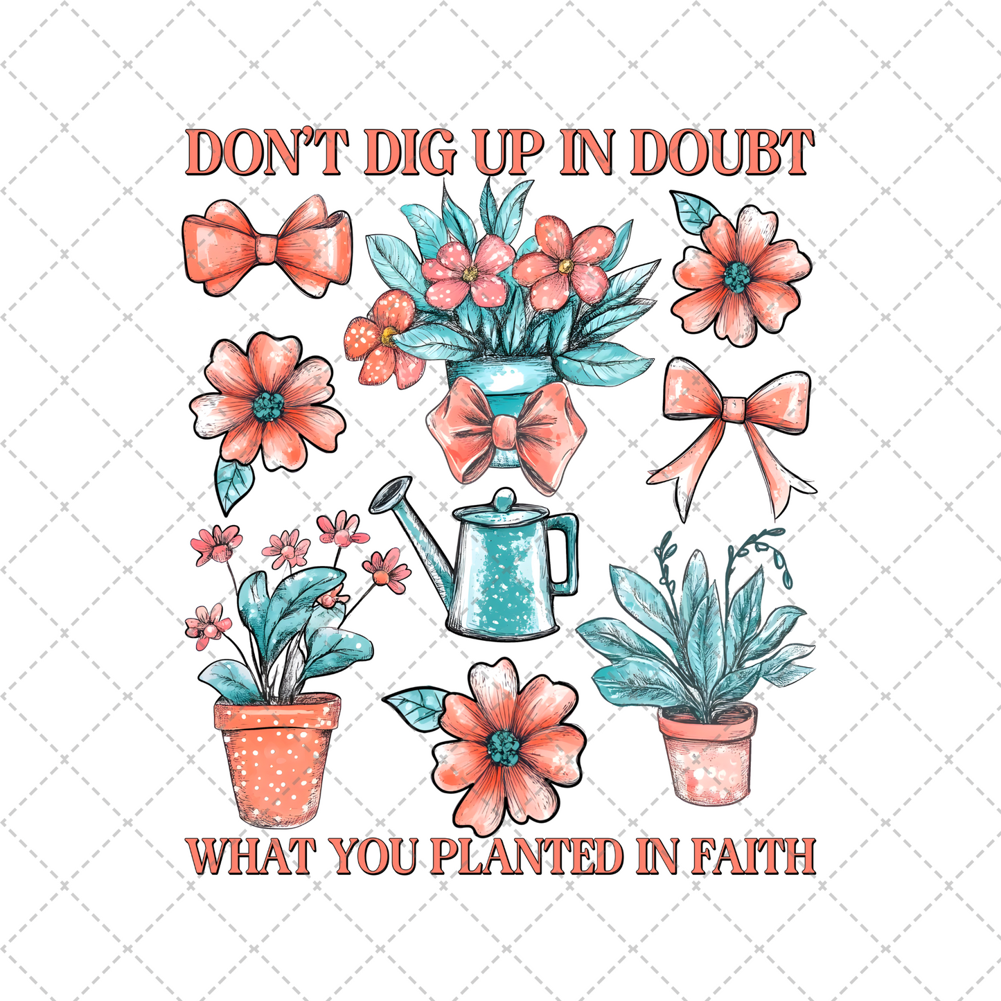 Don't Dig Up In Doubt Transfer