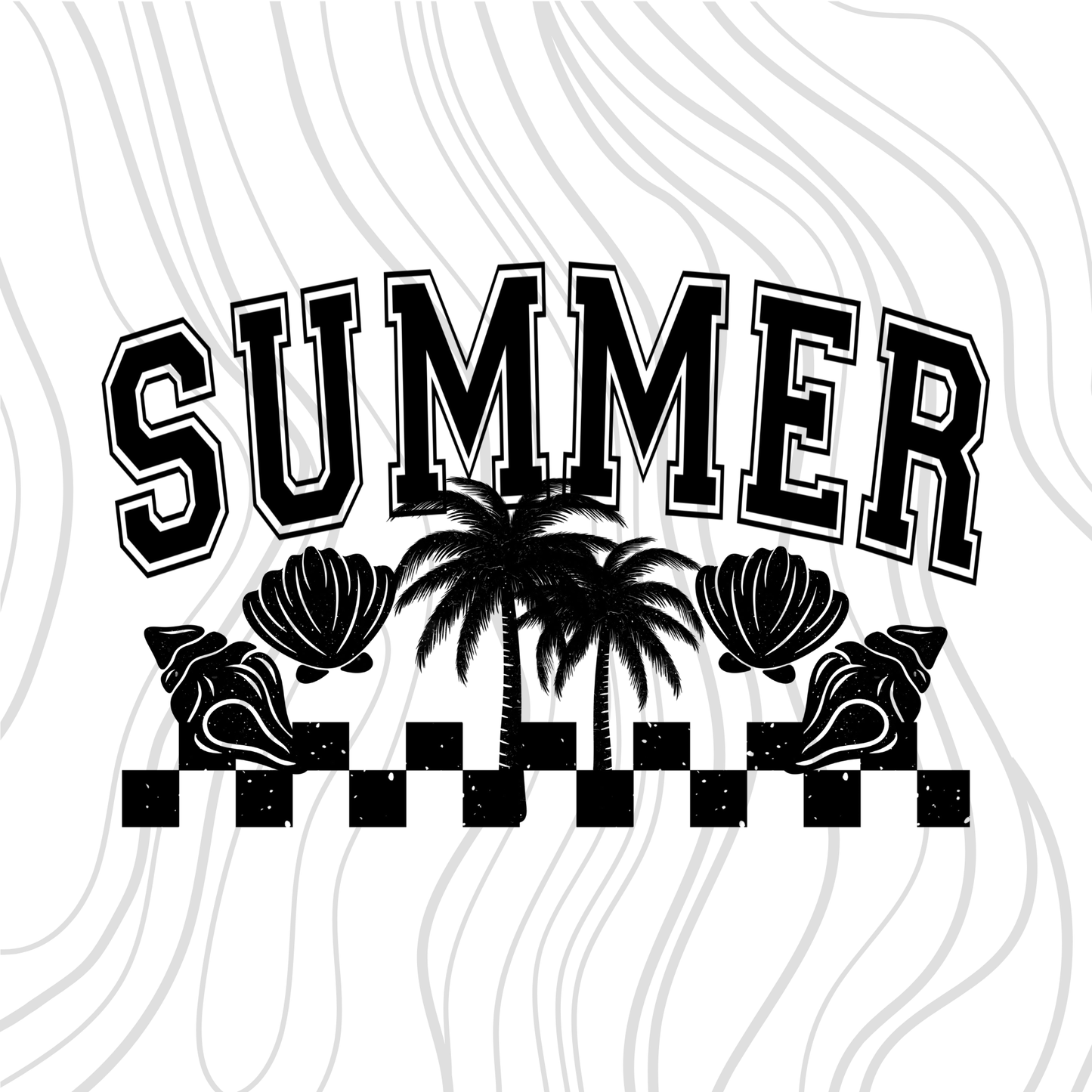 Summer Black Transfer
