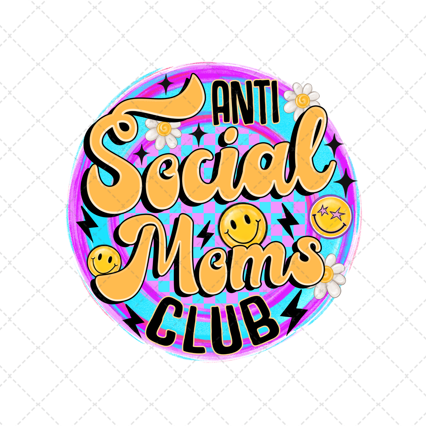 Anti Social Moms Club Transfer