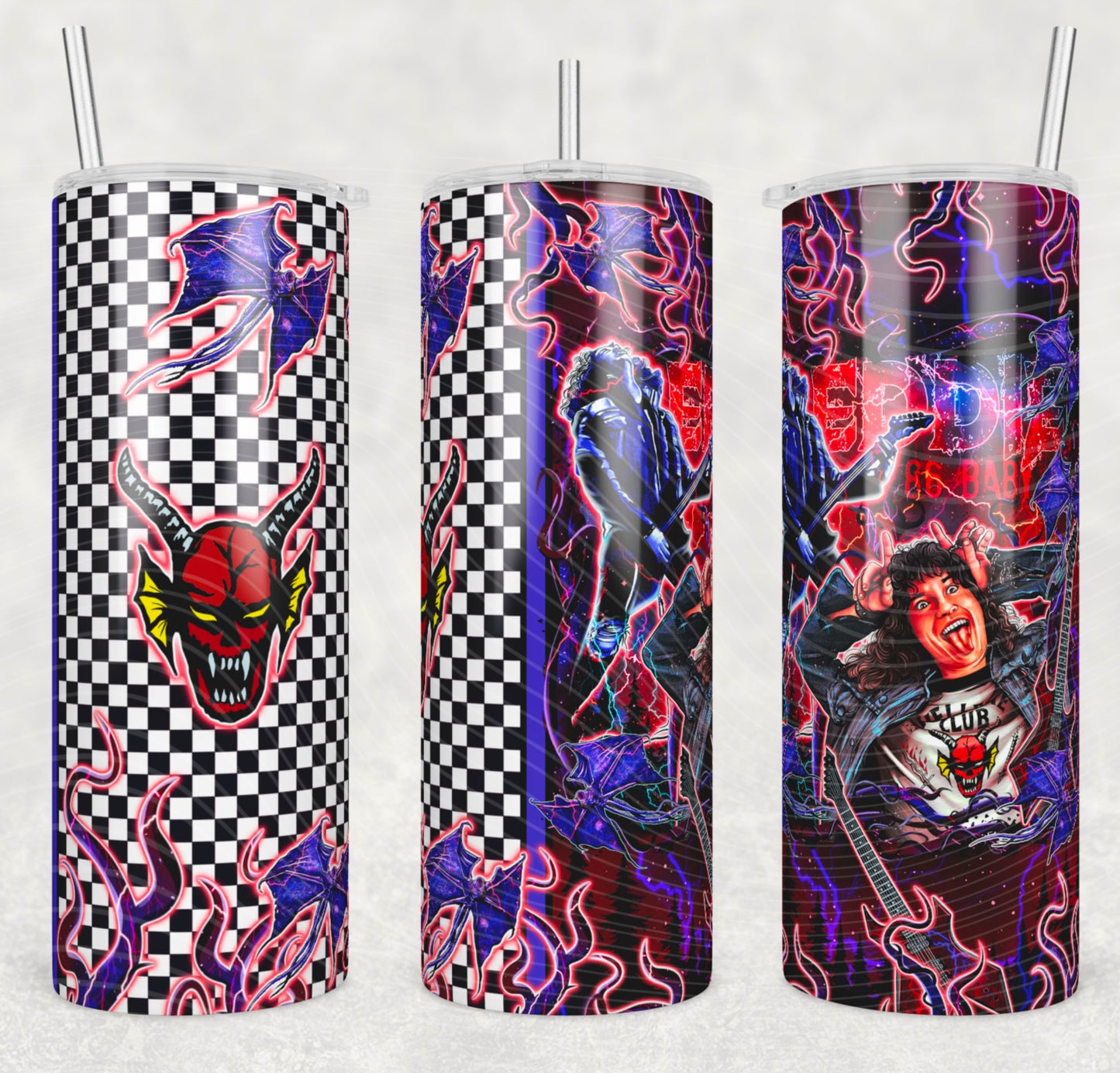 Eddie Tumbler Wrap Transfer