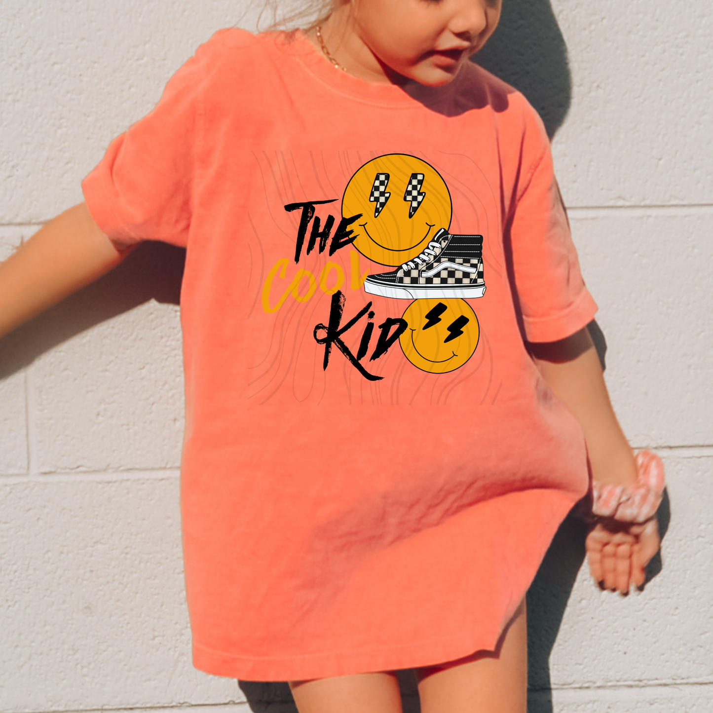 The Cool Kid Sneakers Transfer