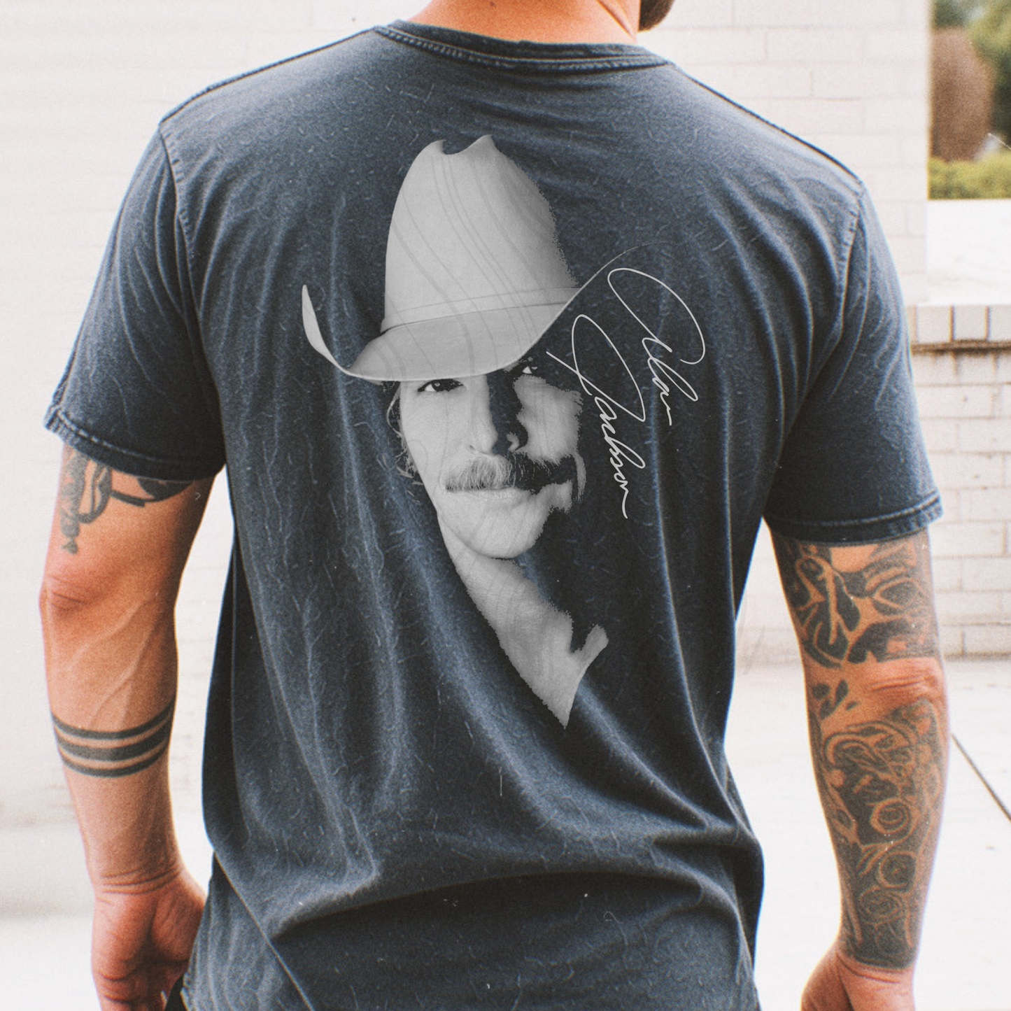 Alan J Half Tone Transfer