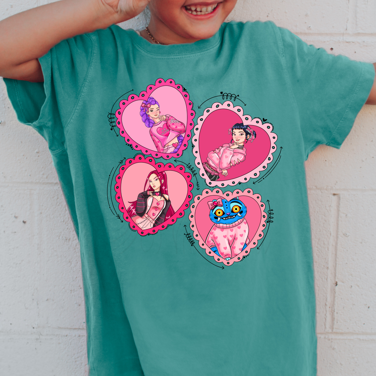 Demon Hunter Hearts Transfer