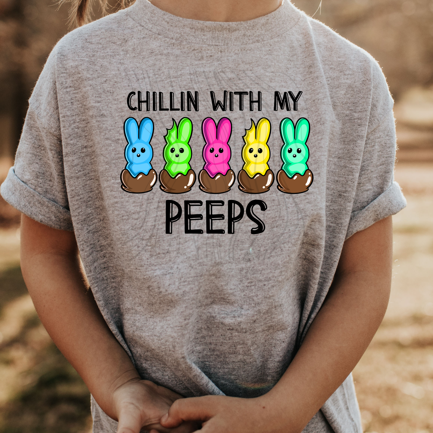 Chillin With My Peeps Transfer