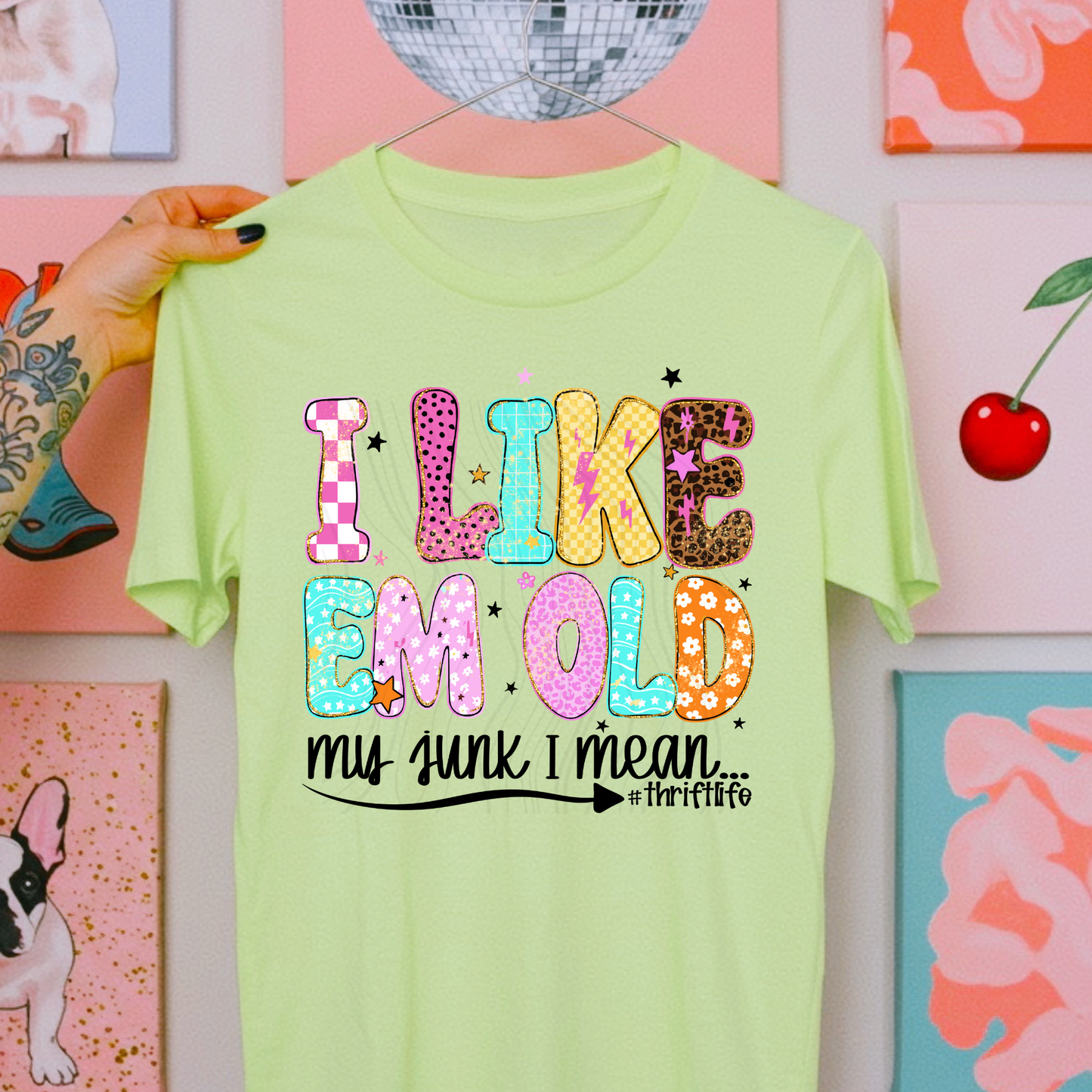 I Like Em Old Transfer