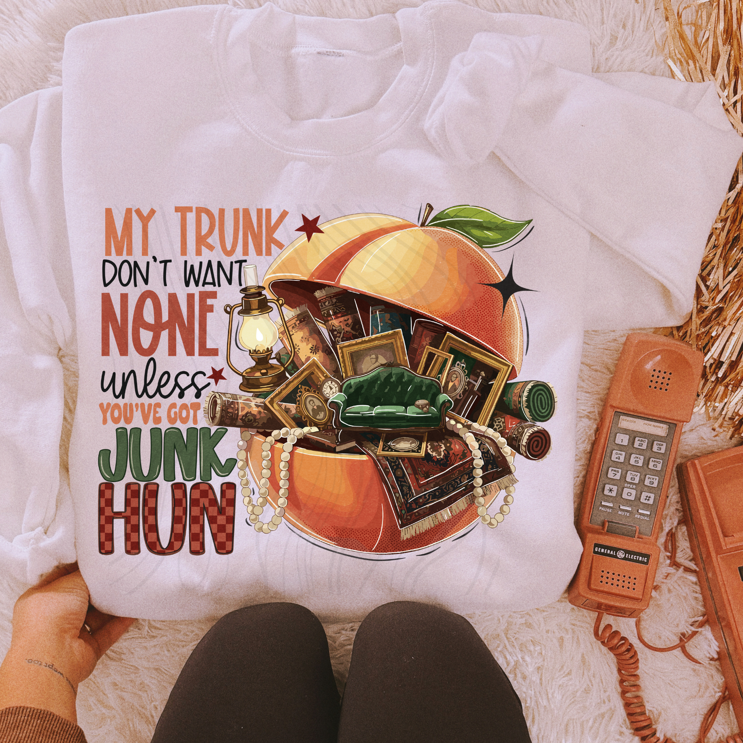 My Trunk Dont Want None Transfer