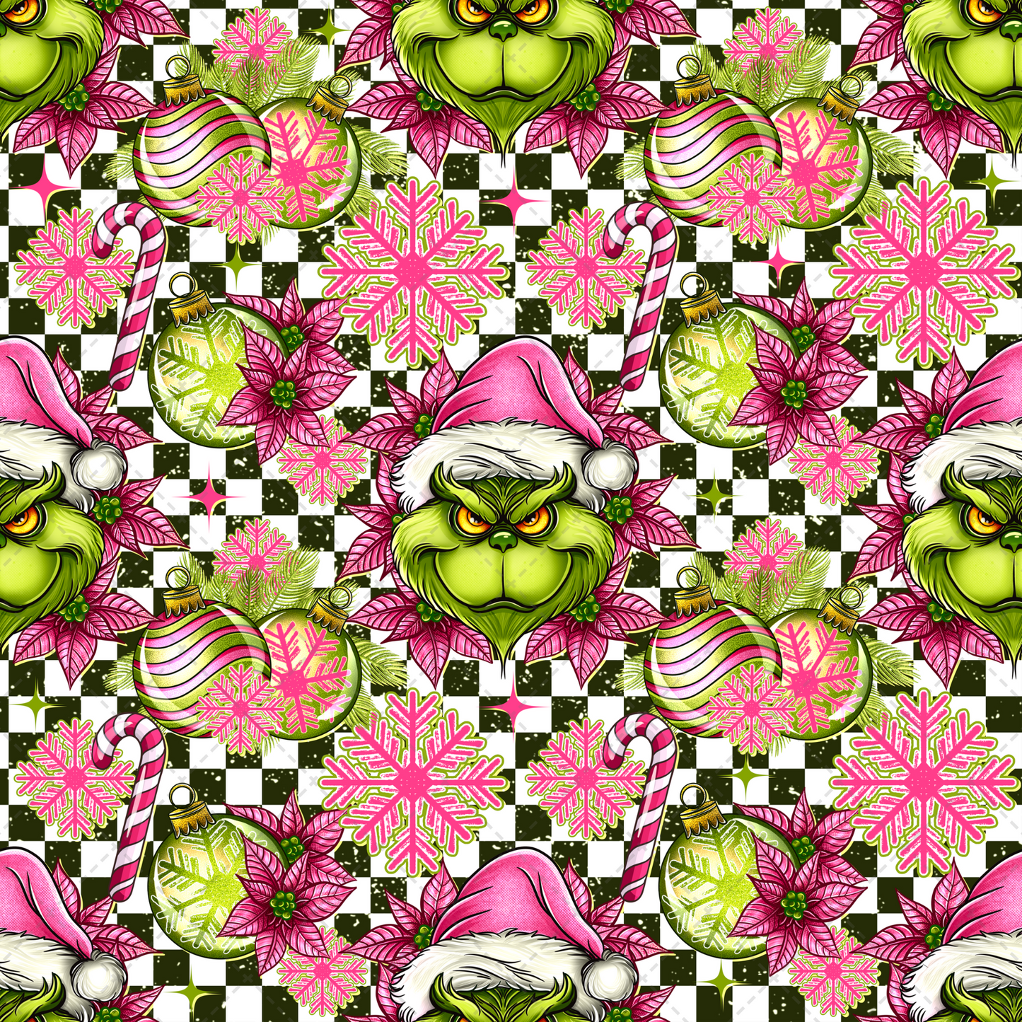 Green Guy Seamless Transfer