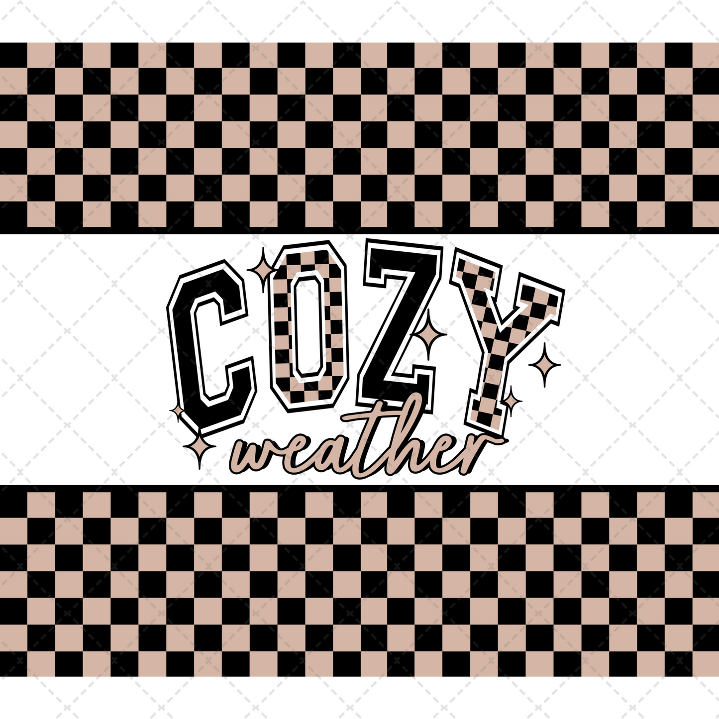 Cozy Weather Tumbler Transfer