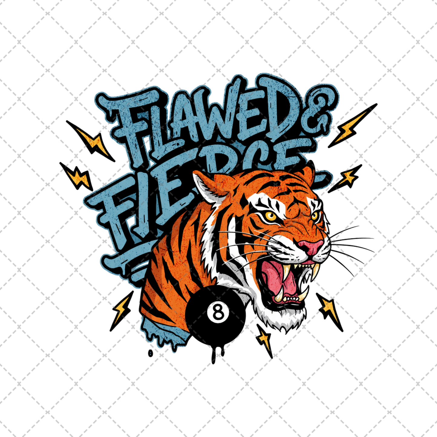 Flawed & Fierce Transfer