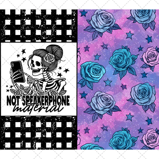 Not Speakerphone Material