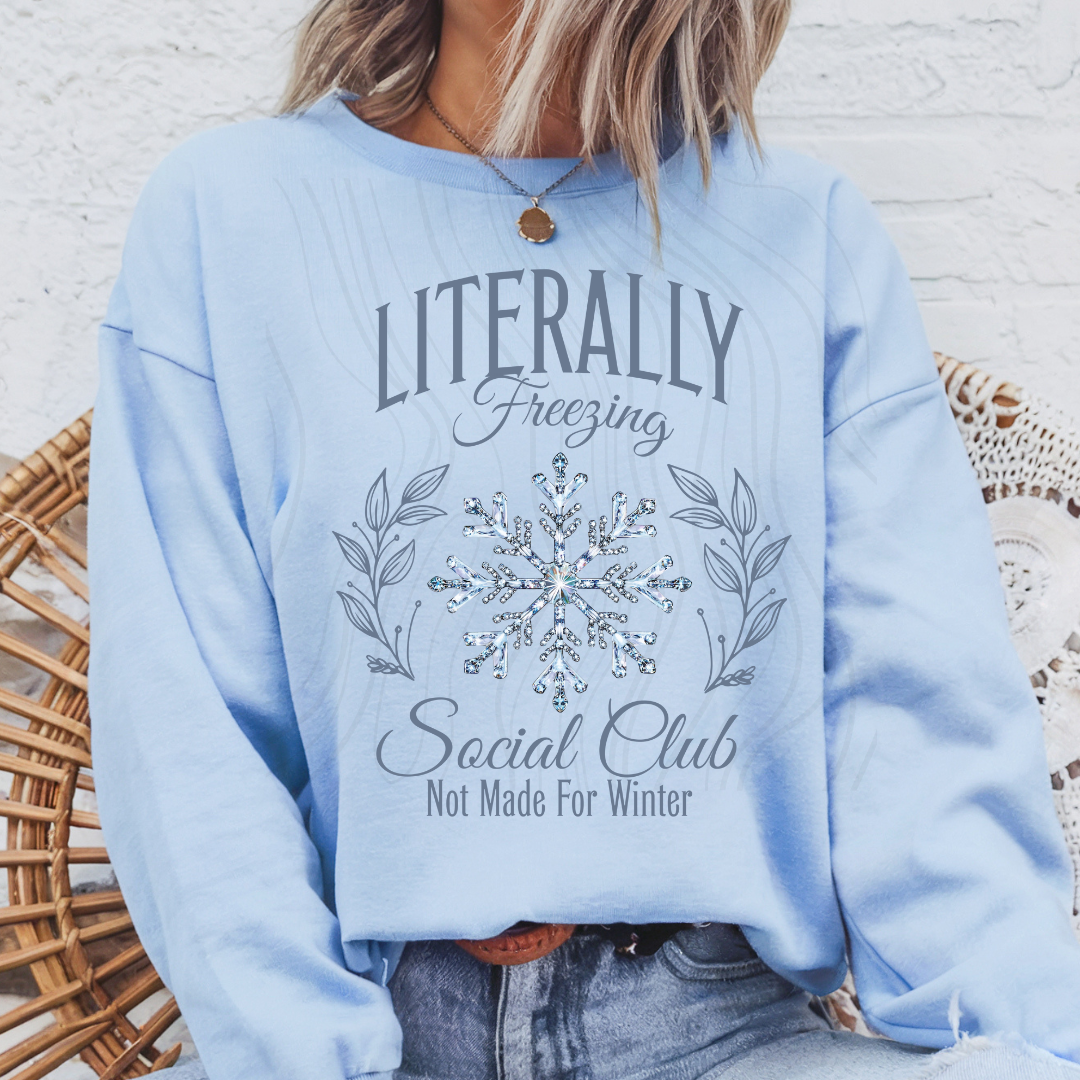 Literally Freezing Social Club Transfer