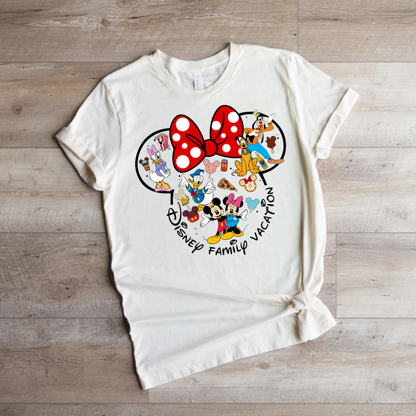 Happiest Vacation Bow Transfer