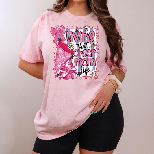 Living The Cheer Mom Life