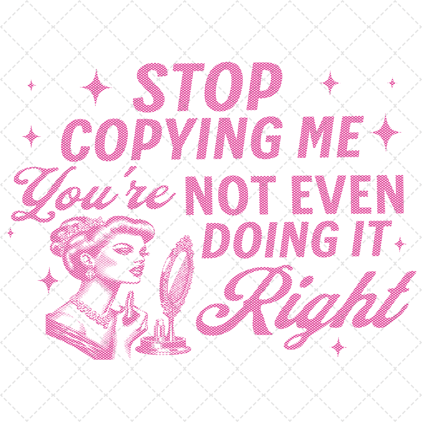 Stop Copying Me Transfer