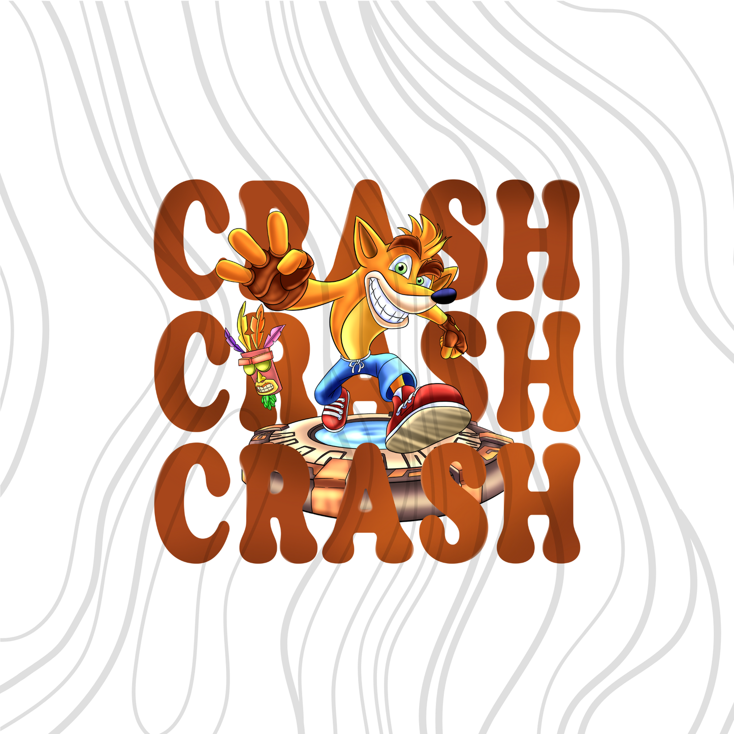 Stacked Crash Transfer