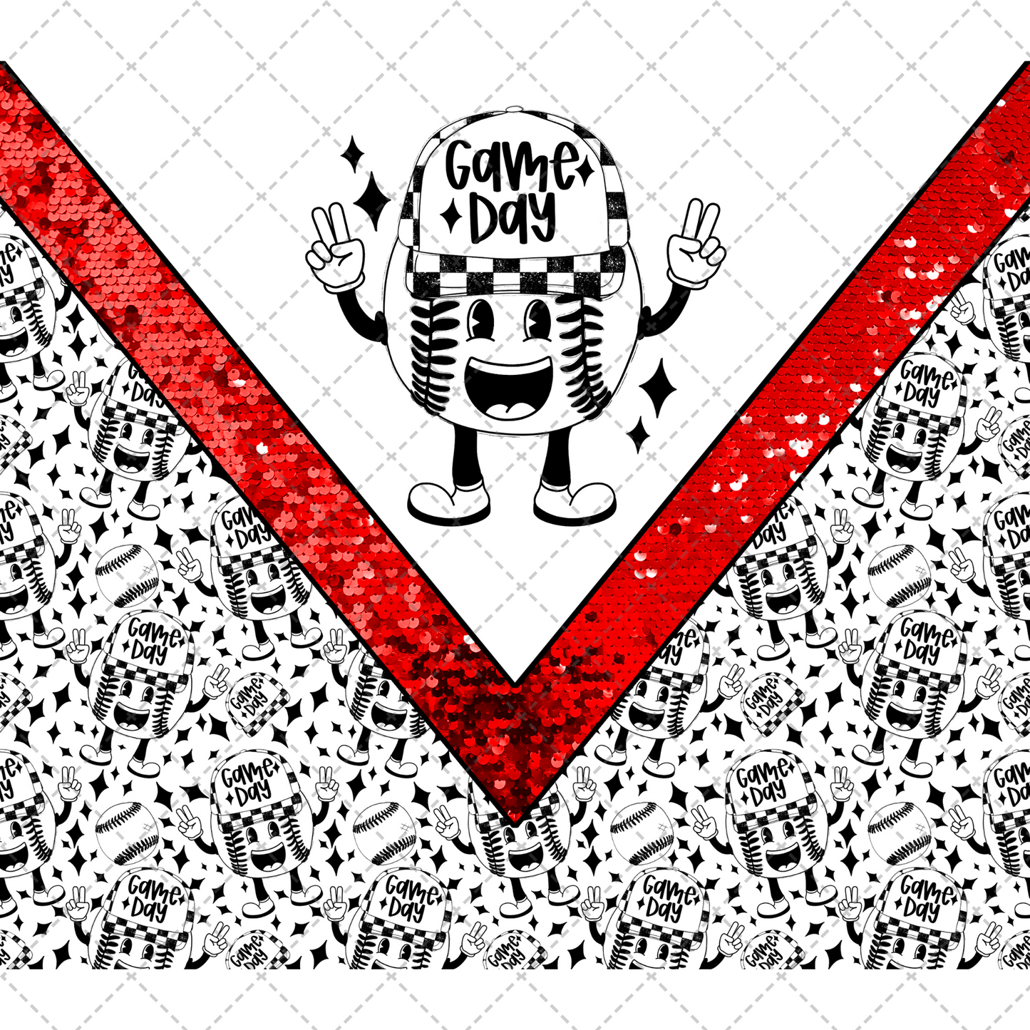 Game Day Tumbler Wrap