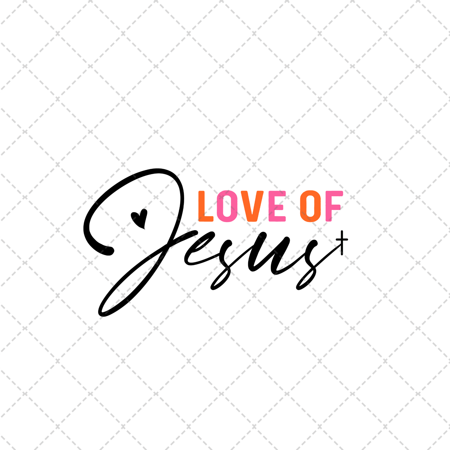 Created With a Purpose Two Part **Sold Separately** Transfer