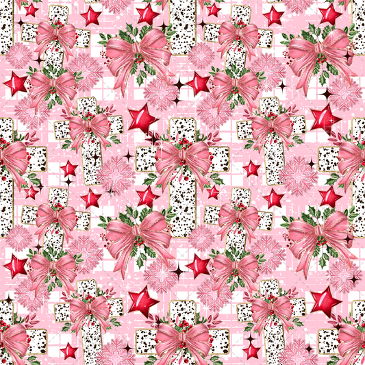 Christmas Cross Seamless