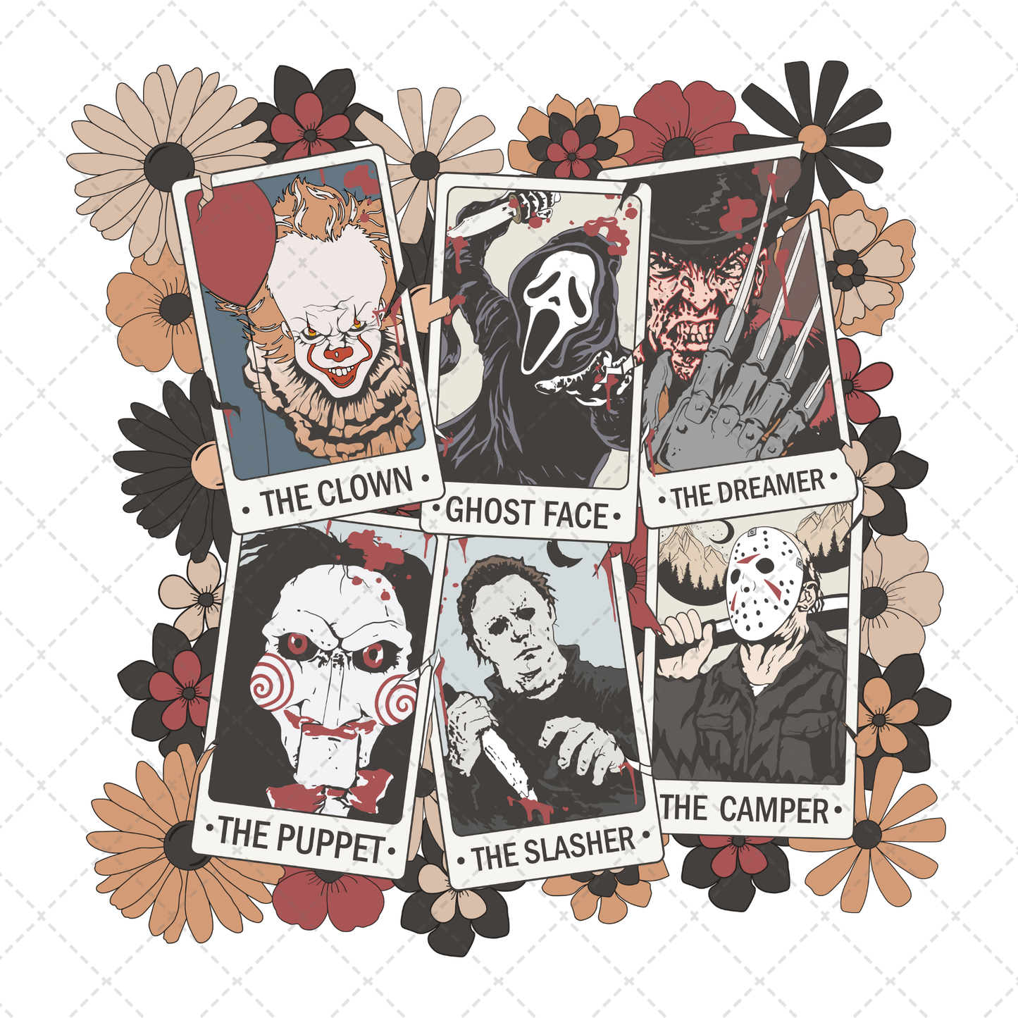 Halloween Cards Transfer