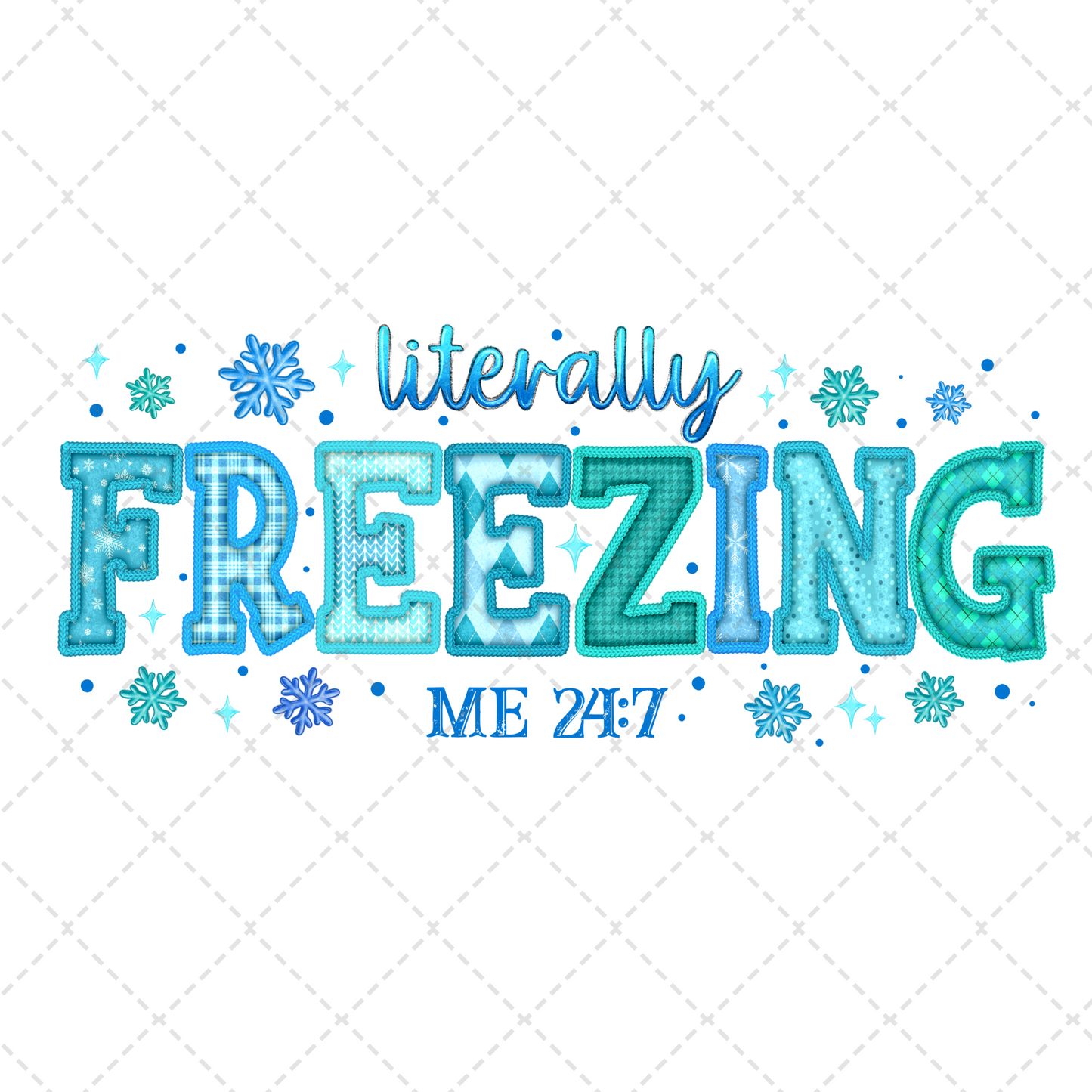 Literally Freezing Me 24 7 Transfer