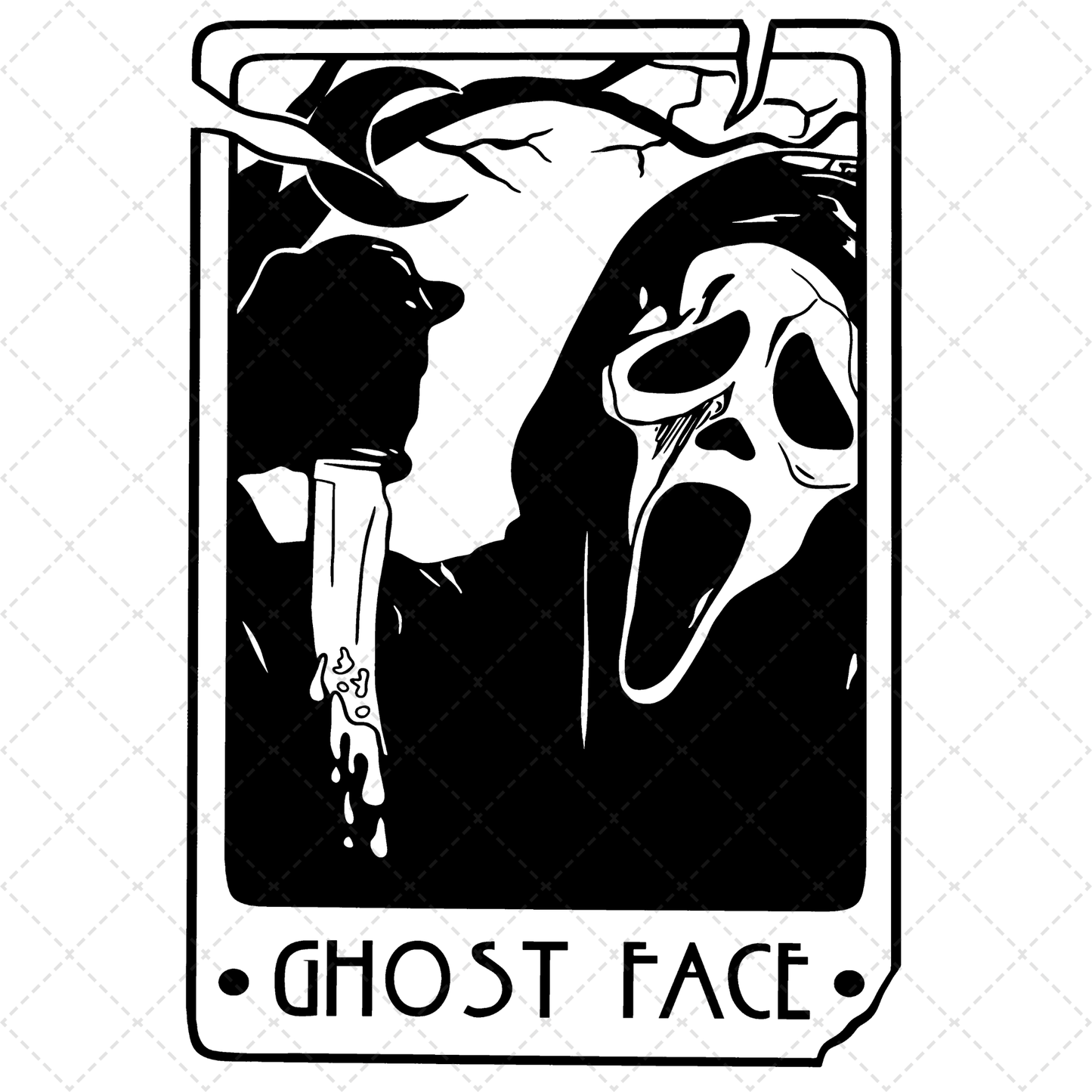 Ghost Face Transfer