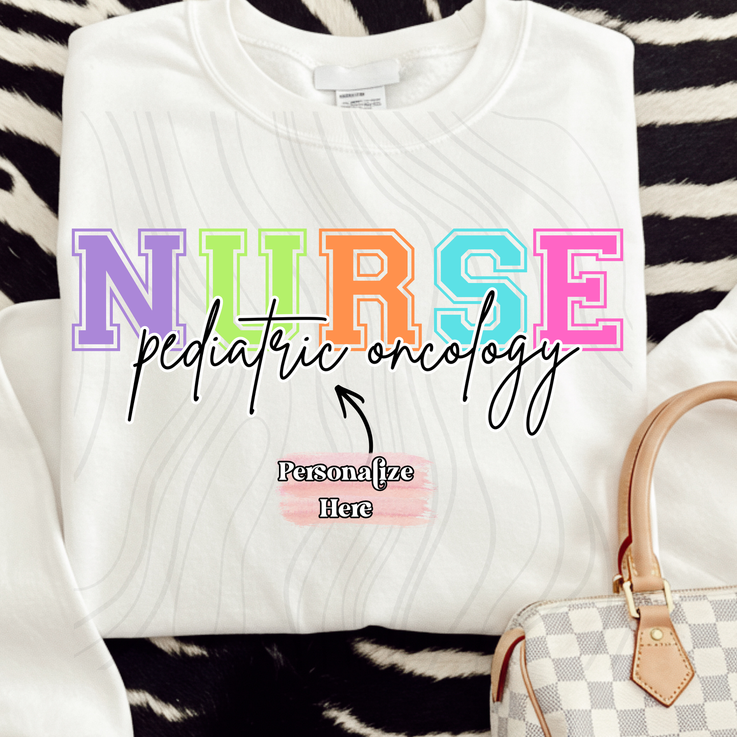 Neon Nurse - ‼️FULLY CUSTOMIZABLE‼️ Transfer